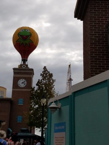 The Muppet Balloon Has Disappeared From Disney's Hollywood Studios Muppet Courtyard