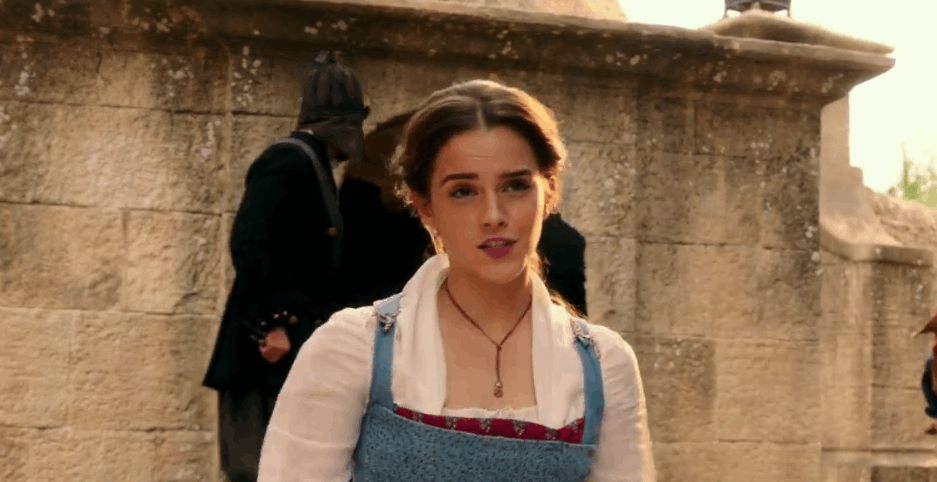 Meet Belle in this all new Beauty and the Beast Clip