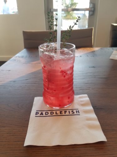 Paddlefish Disney Springs Review and Photo Tour