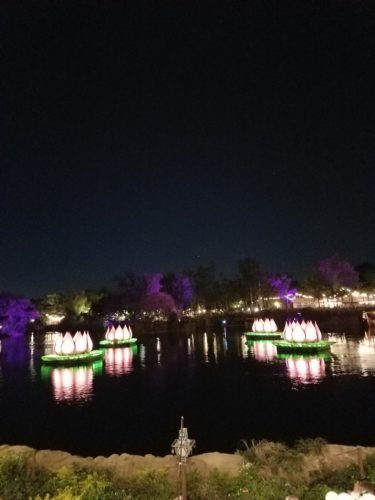 First Look at the Rivers of Light Soft Opening