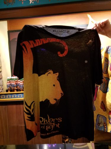 All-New Rivers of Light Merchandise Available Now