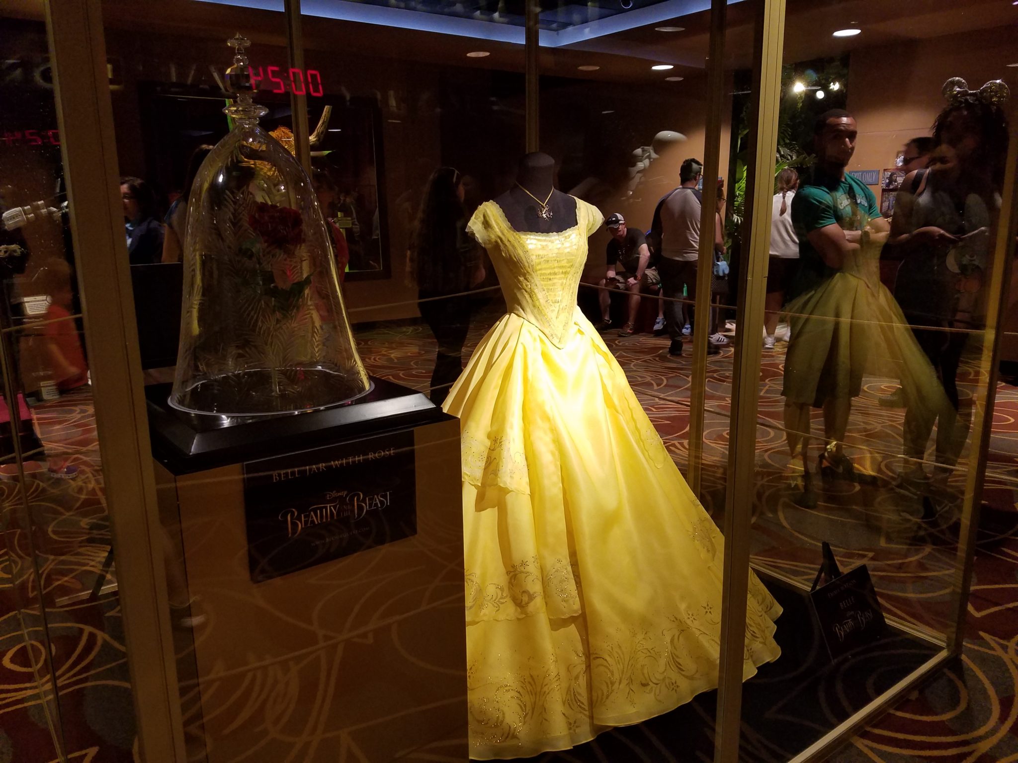 Beauty and the Beast Sneak Peek and Costume Dress On Display at One Man’s Dream