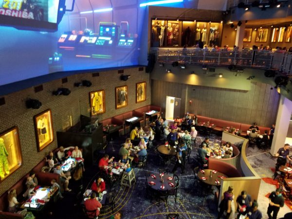 Planet Hollywood Observatory Dine Amongst the Stars Media Event and Review