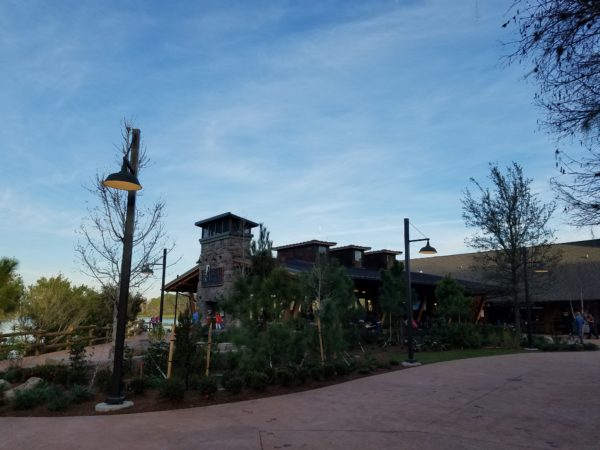 Geyser Point Bar & Grill Disney's Wilderness Lodge Review