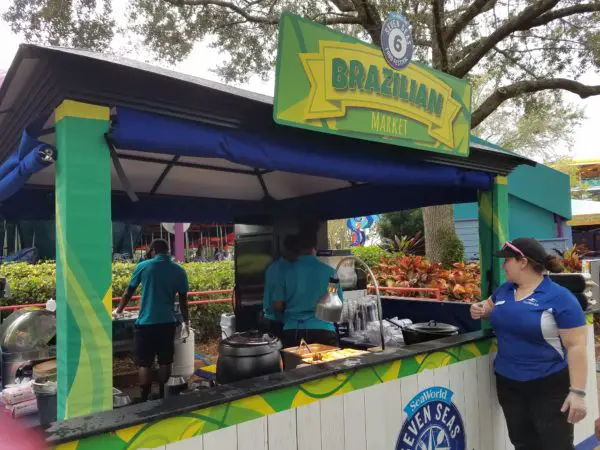 SeaWorld Orlando's Seven Seas Food Festival Offers Fresh New Tastes From Around the World