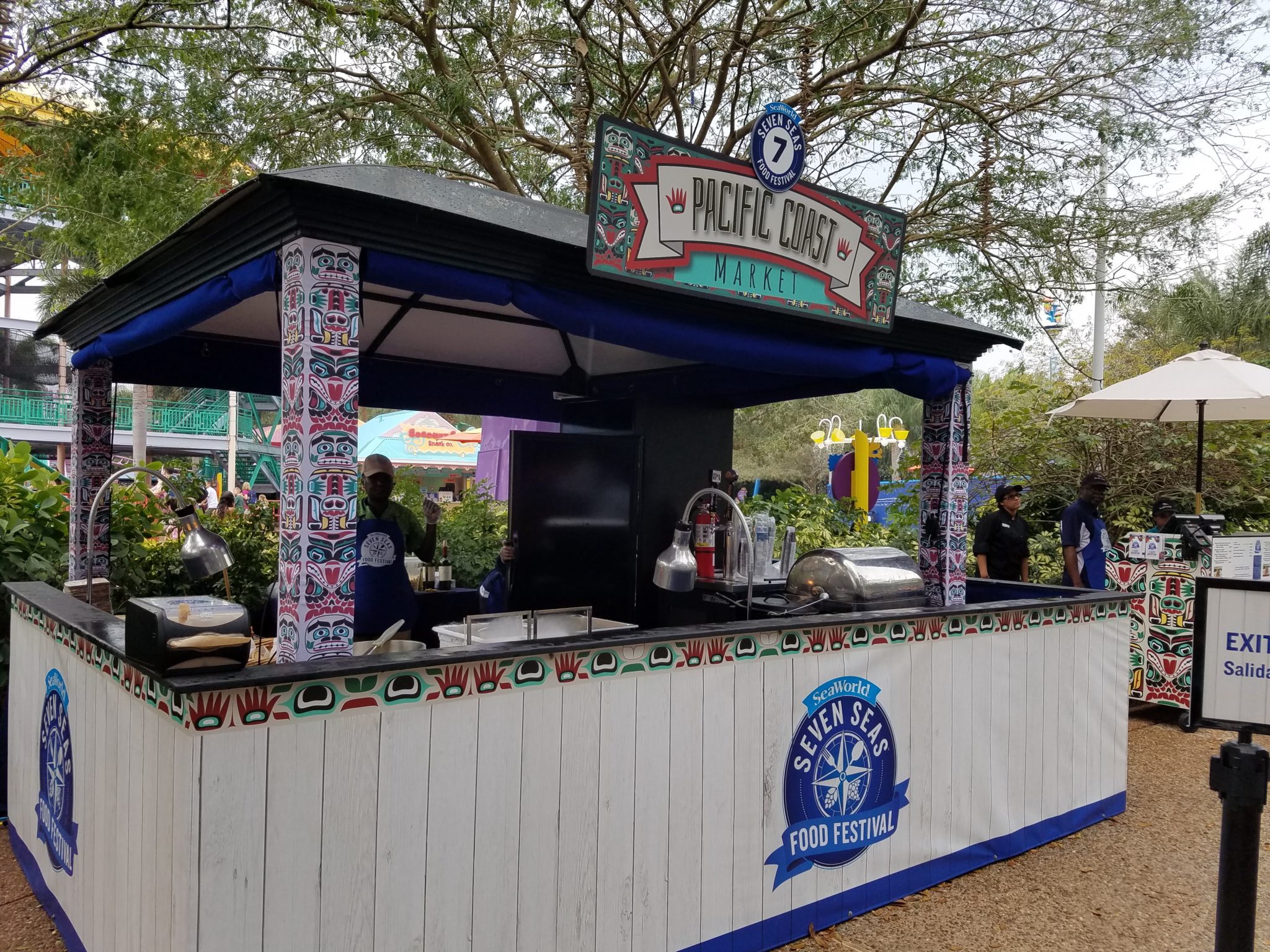 SeaWorld Orlando's Seven Seas Food Festival Offers Fresh New Tastes