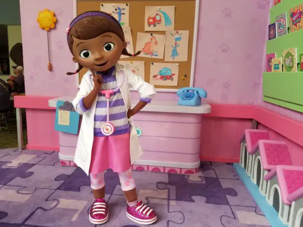 New Doc McStuffins Character Meet in Animal Kingdom's Conservation Station