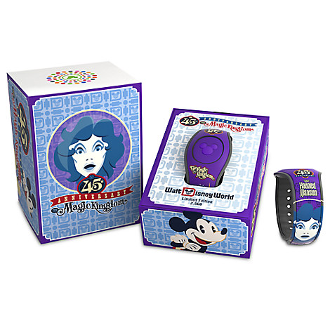 Haunted Mansion 45th Anniversary MagicBand Now Available!