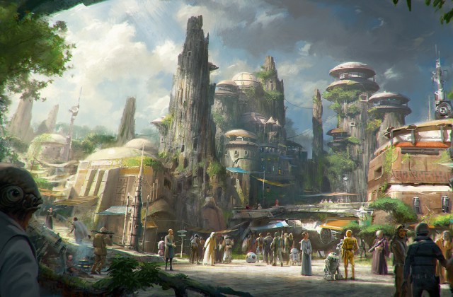 Star Wars Land Opening in 2019 at Walt Disney World and Disneyland