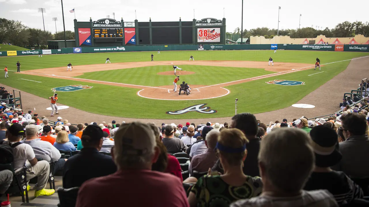 Atlanta Braves Spring Training Begins its 20th Year at ESPN Wide World of Sports Complex