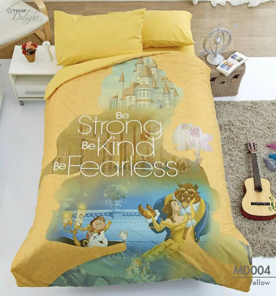 Absolutely Enchanting Beauty and the Beast Bedding Set