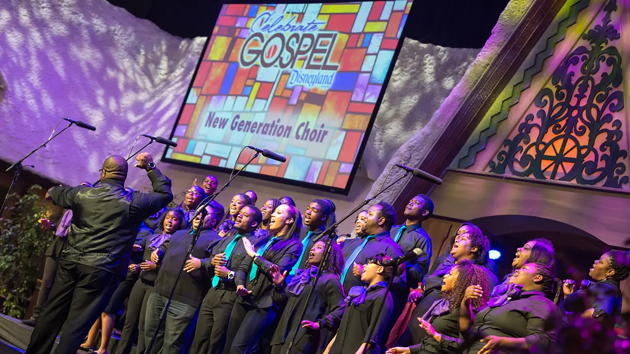 “Celebrate Gospel” Returns to Disney California Adventure Park on February 18
