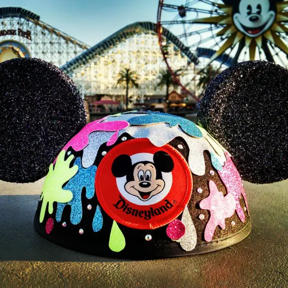 Paint the Night with Custom Mickey Mouse Ear Hats