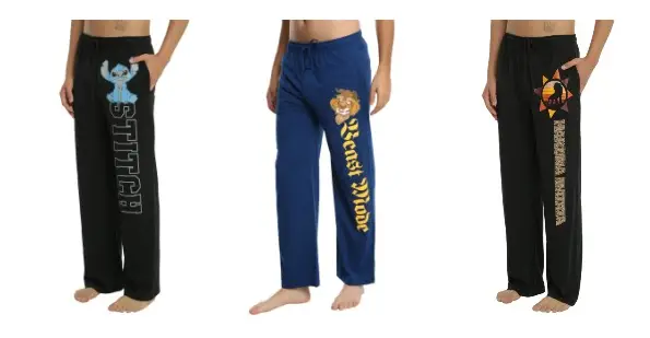 All New Disney Sweats Pants for Guys From Hot Topic