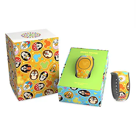 New Mickey Mouse and Friends Limited Edition Easter MagicBand 2