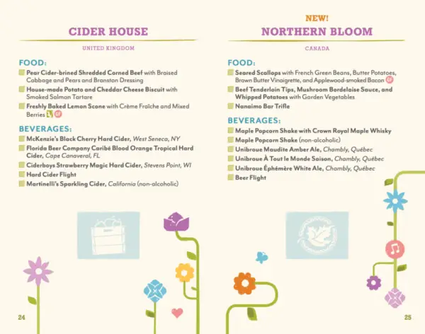Flower and garden passport