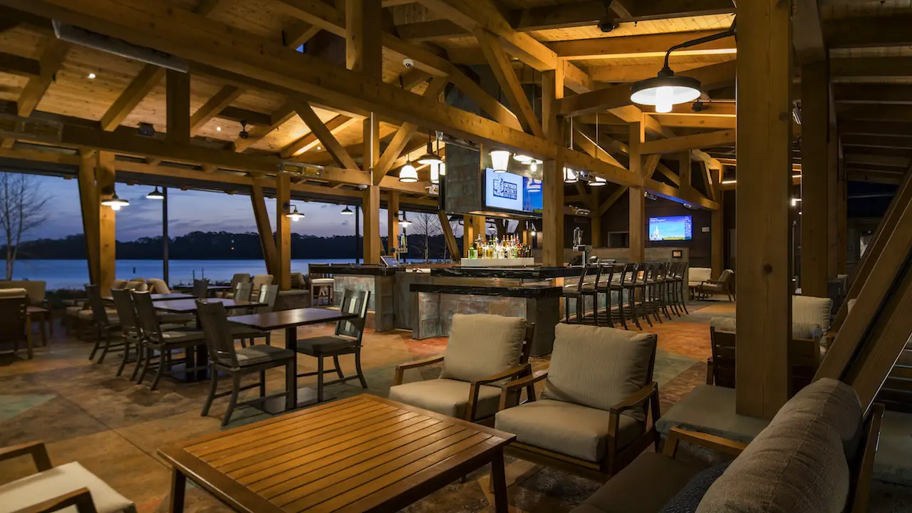 Geyser Point Bar & Grill Opens at Wilderness Lodge