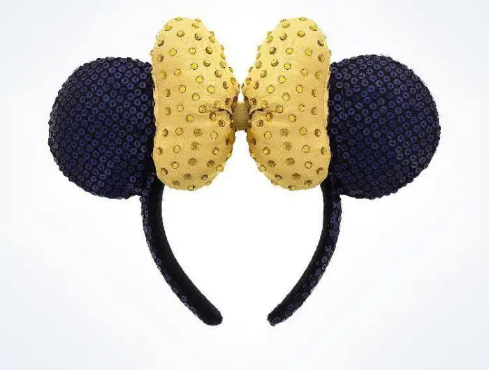 The Incredible Black and Gold Minnie Ears We can't Get Enough of ...