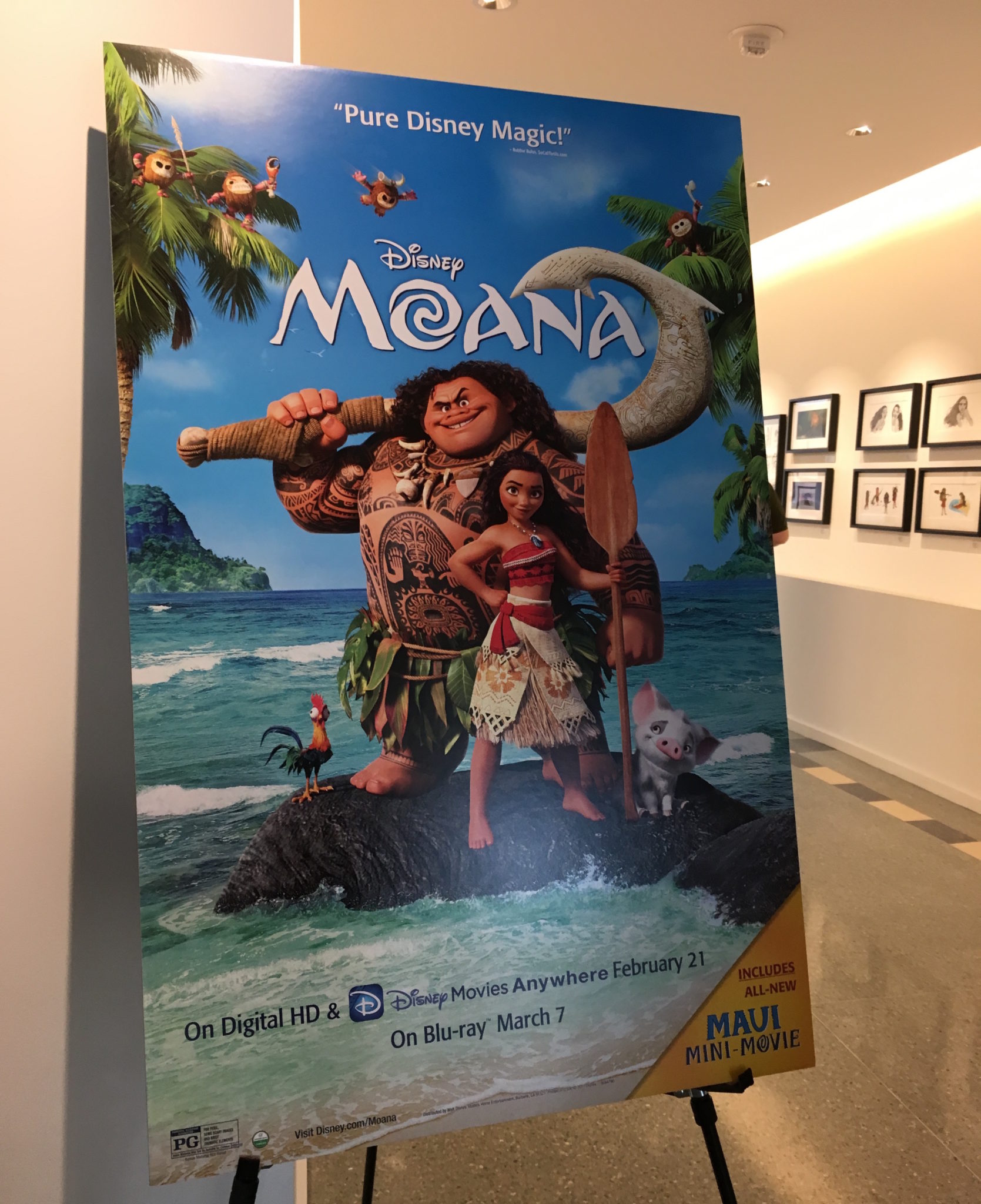 “Moana” Sneak Peek Blu-Ray Review