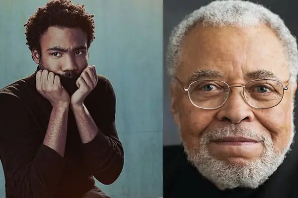 James Earl Jones and Donald Glover Join Disney’s The Lion King