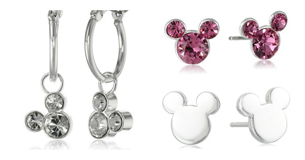 Five Beautiful Pairs of Disney Earrings for Under $20!