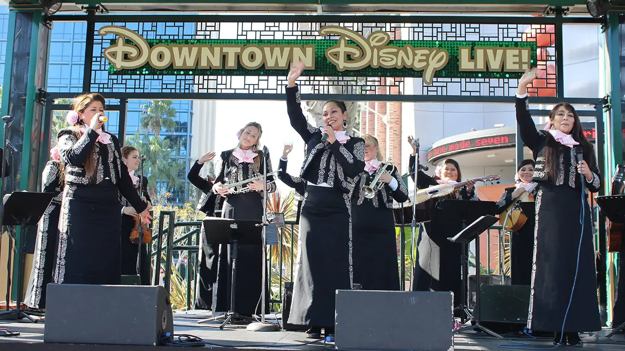 GRAMMY-Nominated Mariachi Divas will Perform February 9th on Downtown Disney LIVE! Stage at Disneyland Resort