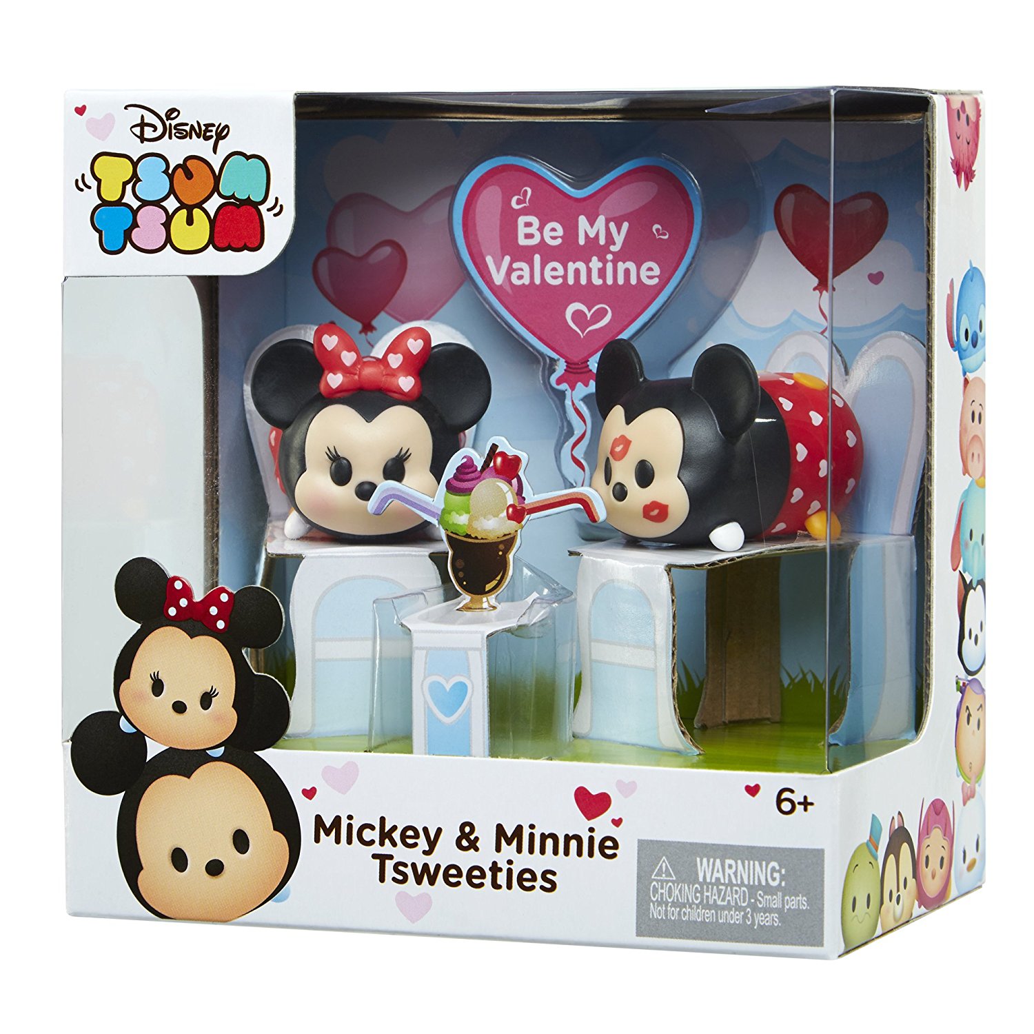Adorable Mickey & Minnie Tsum Tsum Tsweeties for Valentine’s Day