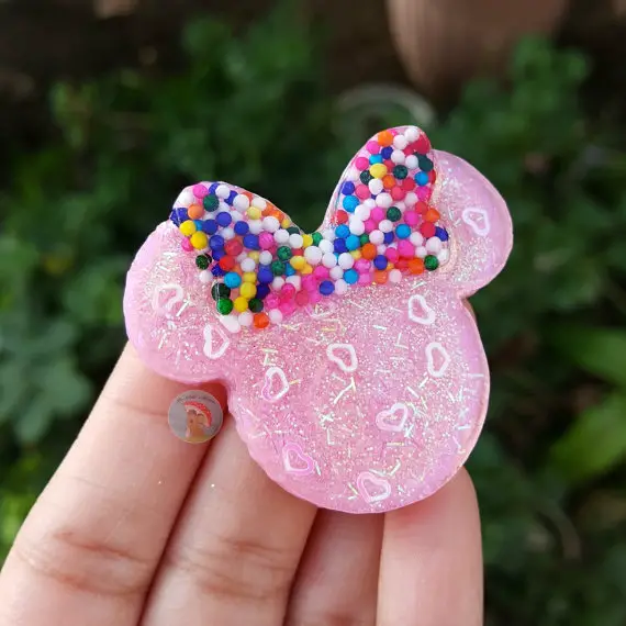 This Minnie Mouse Sprinkles Brooch is as Sweet as Candy
