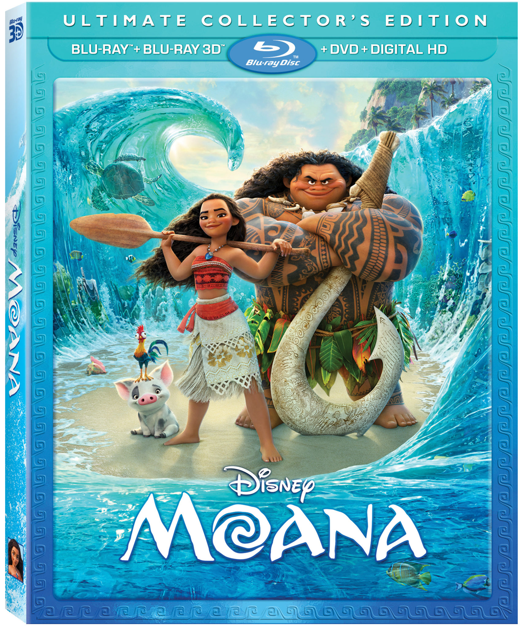 Set Your Sails “Moana” Is Coming To DVD, Blu-ray And On-Demand!