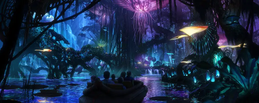 Disney Cast Member Previews for Pandora: World of Avatar starting May 5th