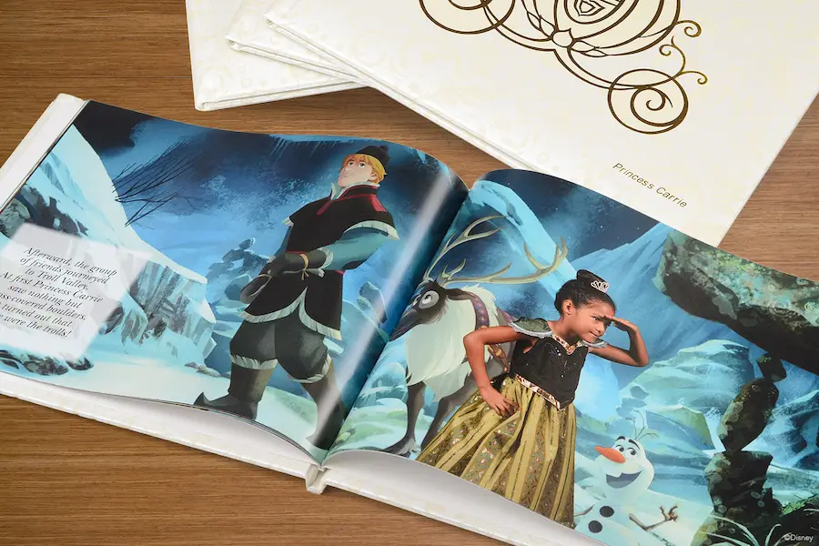 PhotoPass Studio in Disney Springs Now Offering Personalized Storybooks.