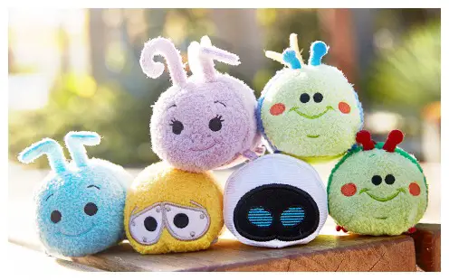 New Best of Pixar Tsum Tsum Collection Available!