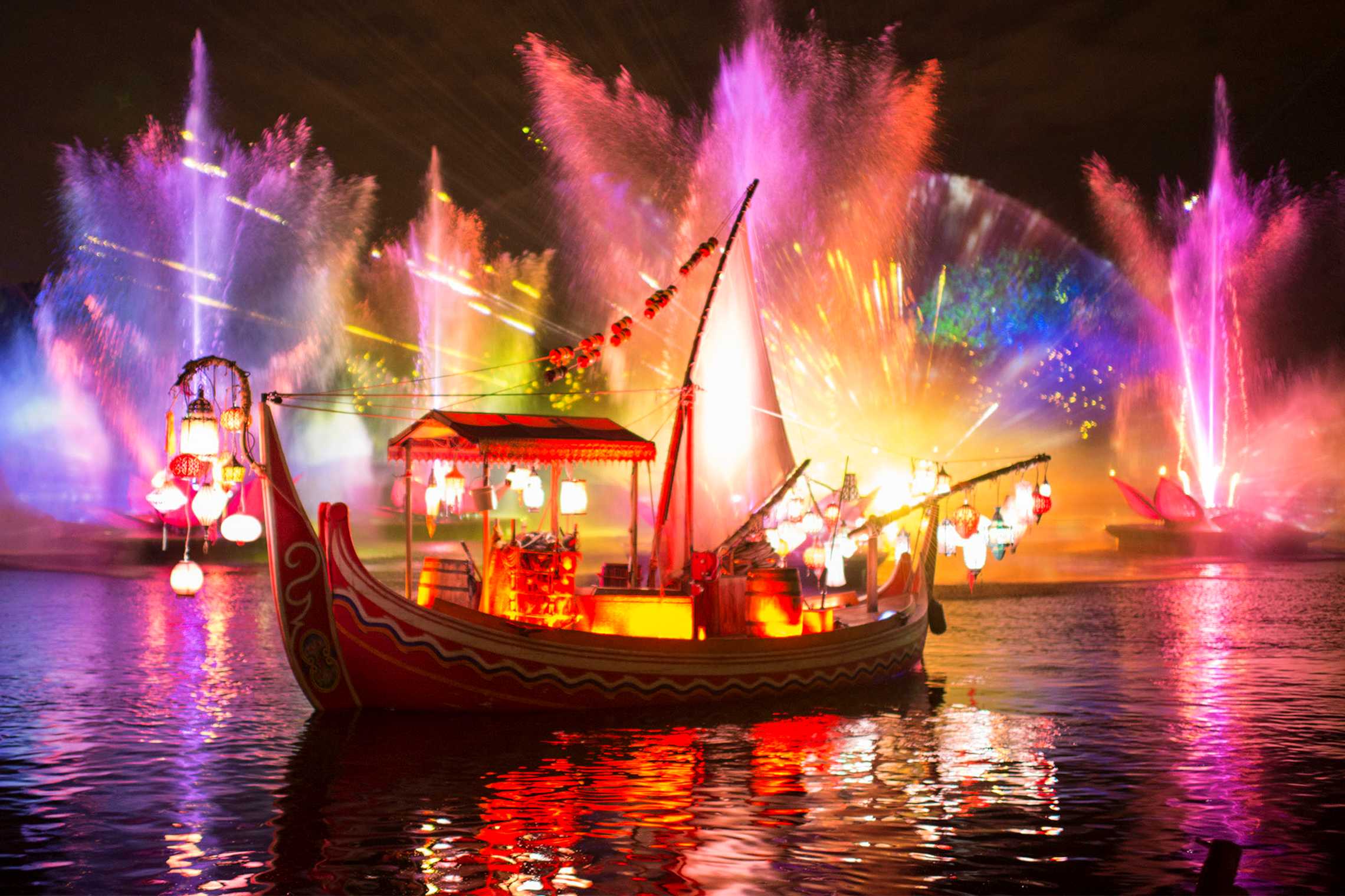 Rivers of Light will officially open on February 17th!