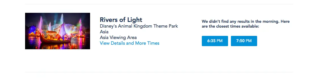 Additional ‘Rivers of Light’ Showings this Weekend