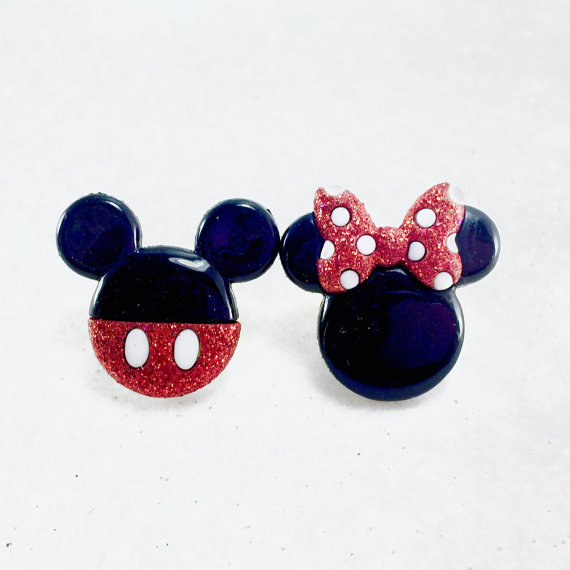 Sparkling Disney Earrings that are Absolutely Adorable