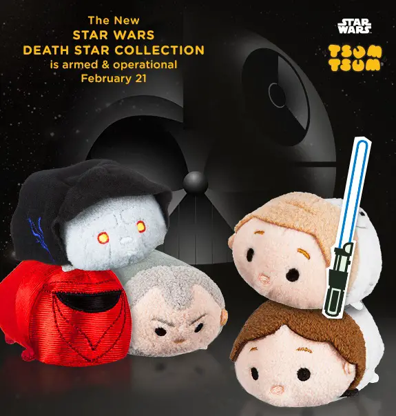 Star Wars Death Star Tsum Tsum Collection Coming Soon