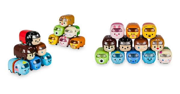 Stack and Zoom with New Tsum Tsum Die Cast Vehicles