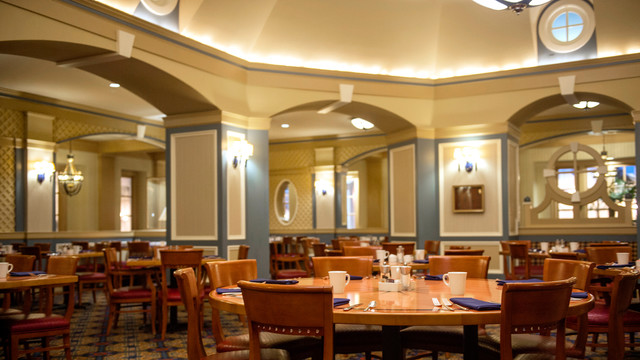 Captain’s Grille Restaurant in Disney’s Yacht Club Resort closing for long refurbishment