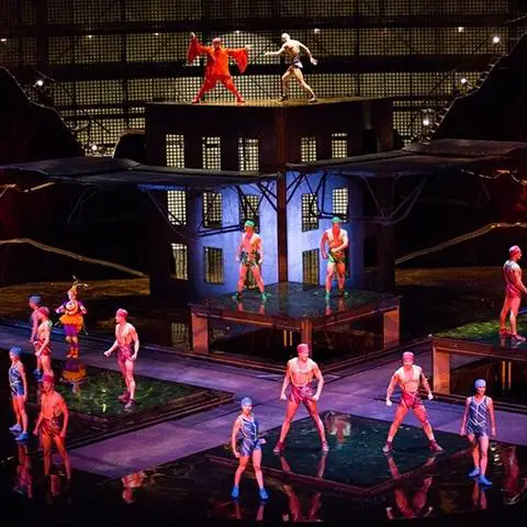 La Nouba by Cirque du Soleil Announces New Florida Resident Family Pack Offer