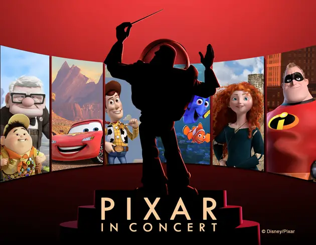 Pixar In Concert Series now on tour