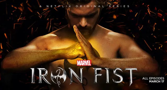Premiere Of Marvel’s Iron Fist Trailer is here!