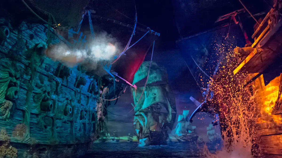 Shanghai Disneyland ‘Pirates of the Caribbean’ Attraction Receives Industry Award