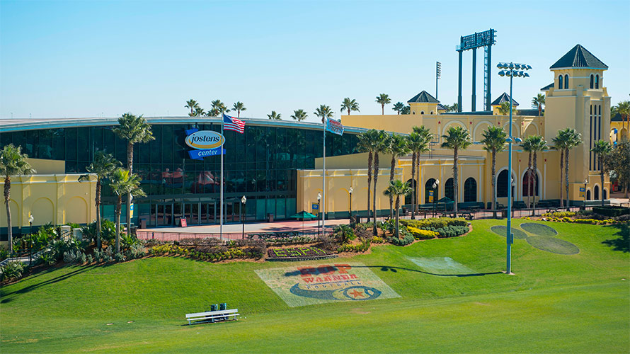 The Jostens Center at ESPN Wide World of Sports to be Renamed
