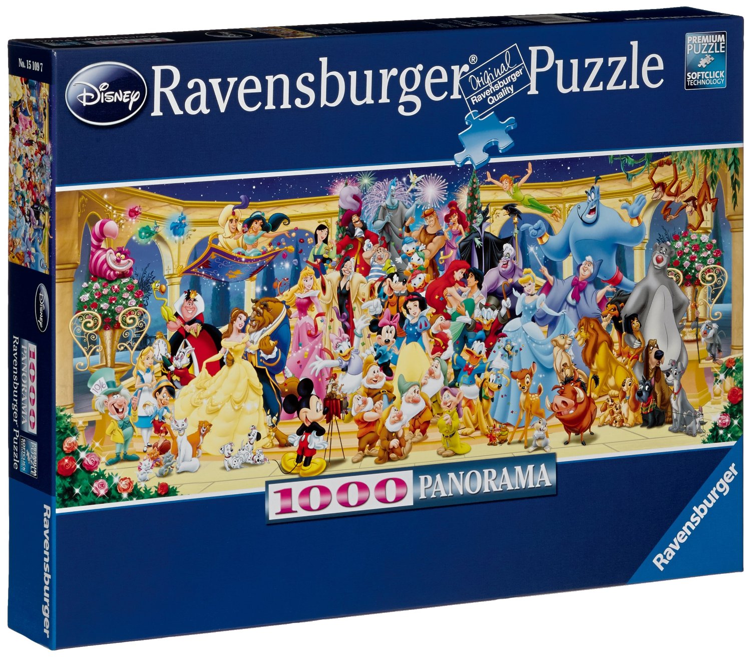 Enchanting Ravensburger Disney Panoramic 1000 Piece Puzzle