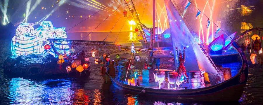 Rivers of Light Dining Packages are Now Available
