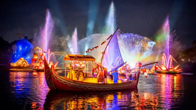 Rivers of Light at Disney’s Animal Kingdom Adds Second Nightly Performance