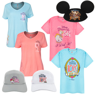 First look: 2017 Disney Princess Half Marathon Weekend Merchandise