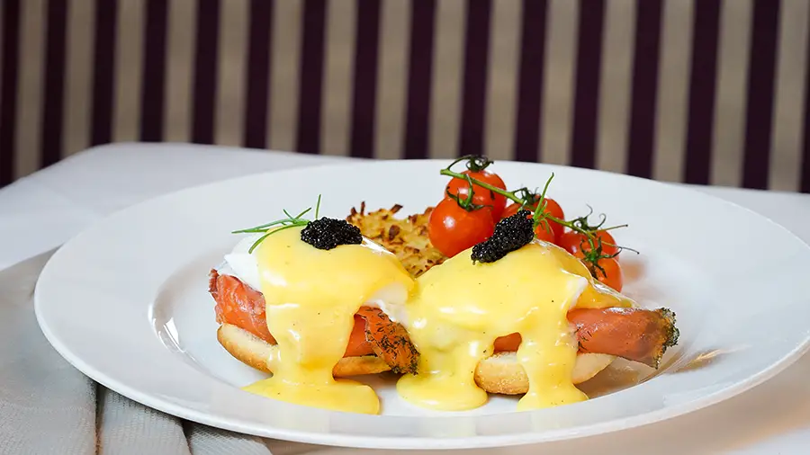 A New Breakfast Menu Comes to Steakhouse 55 at Disneyland Hotel
