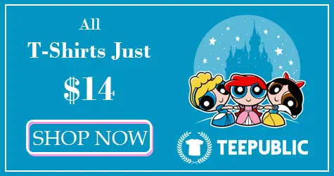 TeePublic $14 T-Shirt Sale is on for February!