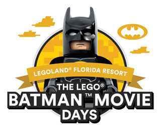 LEGOLAND Florida to Celebrate The LEGO Batman Movie Days March 4-5 & 11-12; Included with Admission!